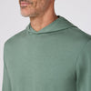 KPI Hoodie in Seagrass by Mizzen+Main
