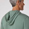 KPI Hoodie in Seagrass by Mizzen+Main