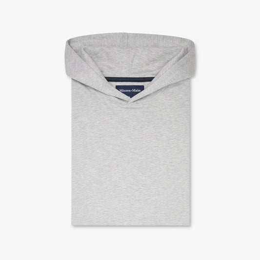 KPI Hoodie in Light Gray Heather by Mizzen+Main
