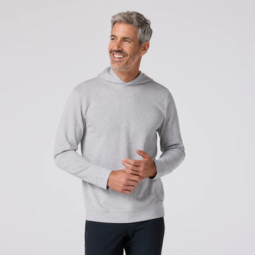 KPI Hoodie in Light Gray Heather by Mizzen+Main