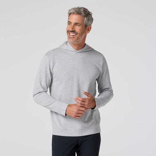 KPI Hoodie in Light Gray Heather by Mizzen+Main