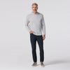 KPI Hoodie in Light Gray Heather by Mizzen+Main