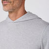 KPI Hoodie in Light Gray Heather by Mizzen+Main