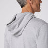 KPI Hoodie in Light Gray Heather by Mizzen+Main