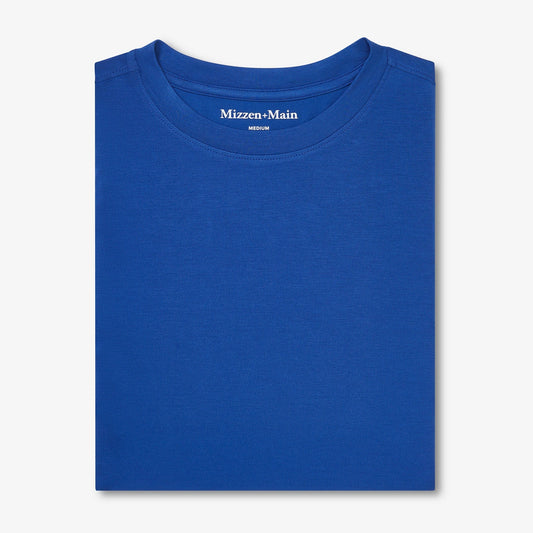 Knox T-Shirt in Cobalt by Mizzen+Main