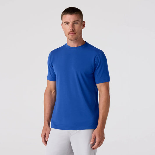 Knox T-Shirt in Cobalt by Mizzen+Main