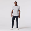 Knox T-Shirt in Light Gray Heather by Mizzen+Main