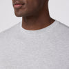 Knox T-Shirt in Light Gray Heather by Mizzen+Main