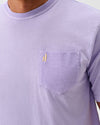Dale 2.0 Pocket T-Shirt in Daybreak by Johnnie-O