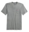 Dale 2.0 Pocket T-Shirt in Washed Black by Johnnie-O