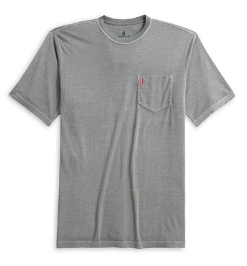 Dale 2.0 Pocket T-Shirt in Washed Black by Johnnie-O