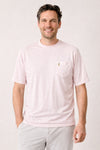 Dale 2.0 Pocket T-Shirt in Lollipop by Johnnie-O