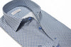 Navy Cross Medallion Sport Shirt in Navy by Marcello