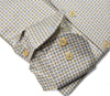 Cocoa Boards Sport Shirt in Cocoa/Blue by Marcello