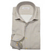 Cocoa Boards Sport Shirt in Cocoa/Blue by Marcello