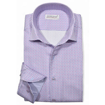 Plum Boards Sport Shirt in Plum/Lilac by Marcello