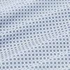 Leeward No Tuck Dress Shirt in Coastal Fjord Diamond Mosaic by Mizzen+Main