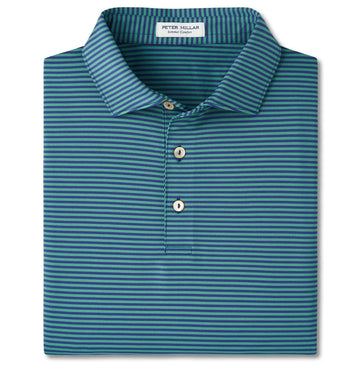 Hales Performance Jersey Polo in Sport Navy by Peter Millar