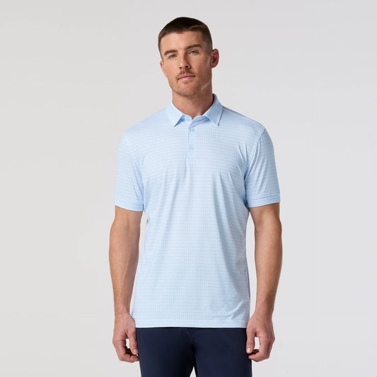 Versa Polo in Provence Diamond Sunburst by Mizzen+Main