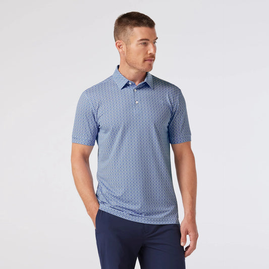 Versa Polo in Provence Parquet by Mizzen+Main