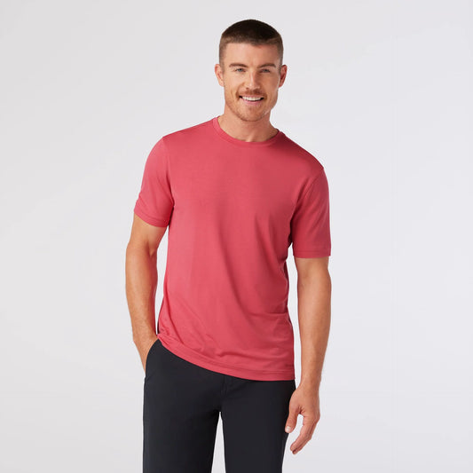 Knox T-Shirt in Red Clay by Mizzen+Main