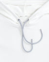 Hoppin Performance Drawstring Hoodie in White by Johnnie-O