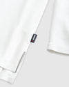 Hoppin Performance Drawstring Hoodie in White by Johnnie-O