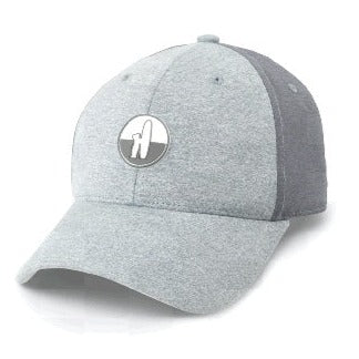 Icon Logo Hat in Light Gray by Johnnie-O