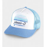 Boardset Trucker Hat in Maliblu by Johnnie-O