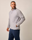 Weller Lightweight Performance Fleece Jacket in Seal by Johnnie-O