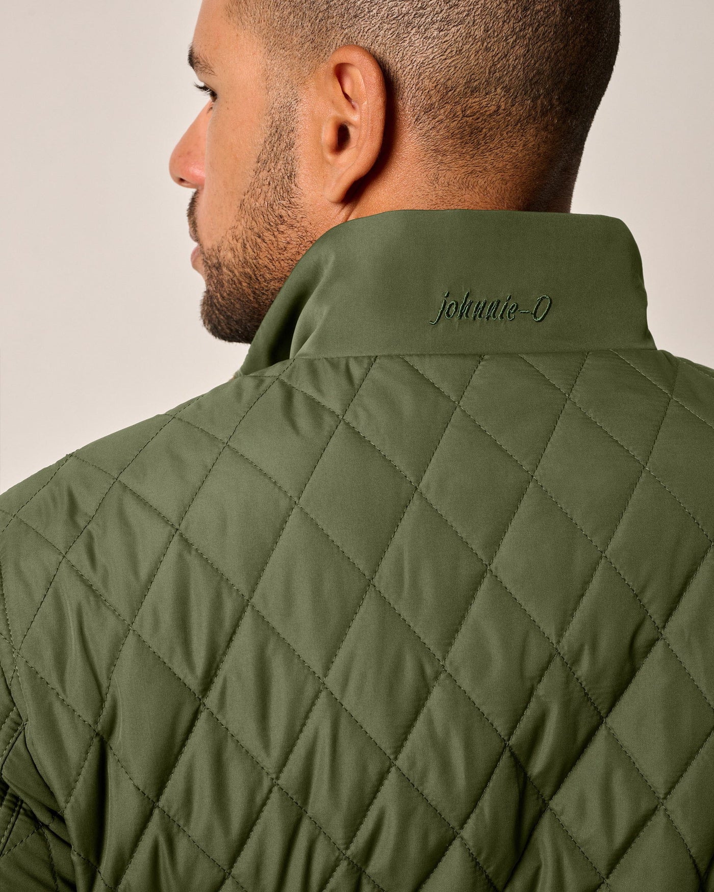 Juno Quilted Snap Jacket in Mangrove by Johnnie-O – Logan's of