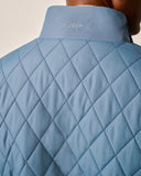 Juno Quilted Snap Jacket in Sailor by Johnnie-O