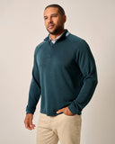 Griggs Performance 1/4 Zip Pullover in Lake by Johnnie-O