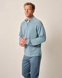 Griggs Performance 1/4 Zip Pullover in Permafrost by Johnnie-O