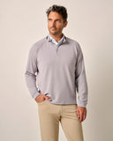 Griggs Performance 1/4 Zip Pullover in Seal by Johnnie-O