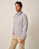 Griggs Performance 1/4 Zip Pullover in Seal by Johnnie-O