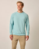 Taber Crewneck Sweatshirt in Permafrost by Johnnie-O