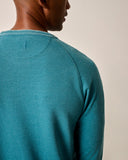 Taber Crewneck Sweatshirt in Rainwashed by Johnnie-O