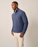 Benjy 1/4 Snap Pullover in Navy by Johnnie-O