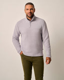 Benjy 1/4 Snap Pullover in Seal by Johnnie-O