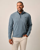 Castro 1/4 Zip Pullover in Sport Navy by Johnnie-O