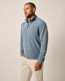 Castro 1/4 Zip Pullover in Sport Navy by Johnnie-O