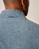 Castro 1/4 Zip Pullover in Sport Navy by Johnnie-O