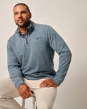 Castro 1/4 Zip Pullover in Sport Navy by Johnnie-O