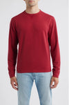 Willard Drirelease® Crewneck Sweatshirt in Malibu Red by Johnnie-O