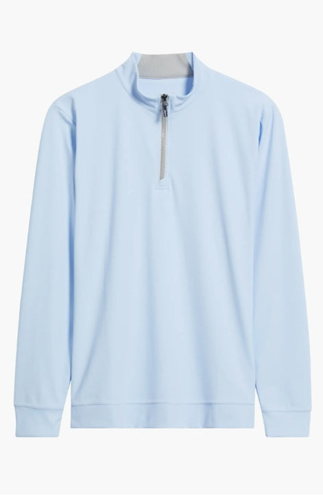 Weston Performance 1/4 Zip Pullover in Kona by Johnnie-O