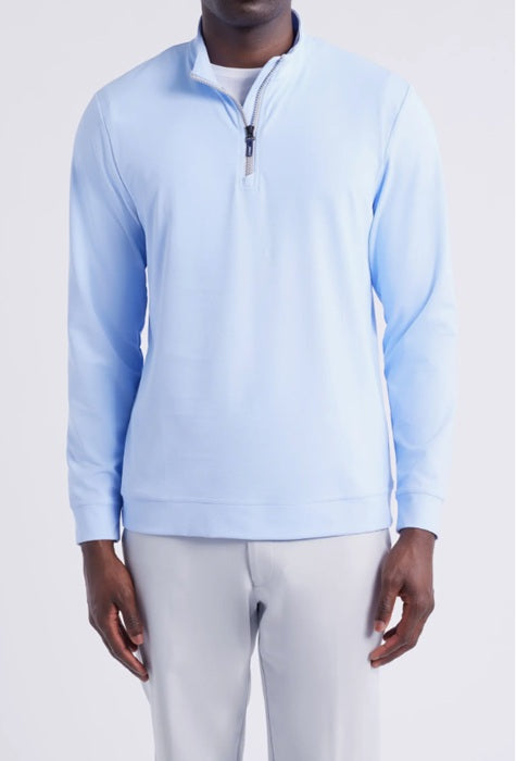 Weston Performance 1/4 Zip Pullover in Kona by Johnnie-O