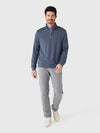 Tahoe Quarter Zip in Navy by Johnnie-O