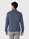 Tahoe Quarter Zip in Navy by Johnnie-O