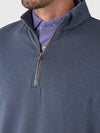 Tahoe Quarter Zip in Navy by Johnnie-O